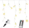 VOLTRONIC 600 LED warmweiß Lichterketten Eisregen Produktbild-Vorschau 1