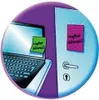 Post-it® SuperSticky 622-12SSY foglietti adesivi, 51 x 51 Anteprima dell’immagine prodotto 3