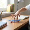 PRECORN LED Finger Skateboard Set – 6 leuchtende Produktbild-Vorschau 2