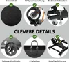 Motorradhebebühne hydraulisch 450 kg Breite 55 cm Produktbild-Vorschau 8