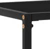 Close-up of a black metal frame with visible copper screw details. Produktbild-Vorschau