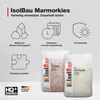 Isolbau - Zierkies 25 kg - Marmorkies 1-4 mm - Deko-Steine Produktbild-Vorschau 2
