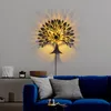 Opviq, Heart Tree V2, applique, nero, metallo, 50 x 9 x 46 Anteprima dell’immagine prodotto 3