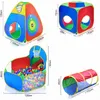 Kinder Spielzelt 3in1 mit Tunnel, Bällebad, Pop-Up Zelt, Produktbild-Vorschau 3