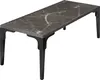 tectake® Rattan Tisch Foggia 196 x 87 x 76 cm Produktbild-Vorschau 1