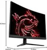 MSI Optix G32CQ4DE E2 - LCD-Monitor - gebogen - 81.3 cm Produktbild-Vorschau 17