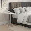 Relaxdays Beistelltisch, HxBxT: 64 x 50 x 35 cm, MDF, Produktbild-Vorschau 3