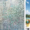 Fensterfolie mit Mosaikmuster, Statische Haftung & Produktbild-Vorschau 9