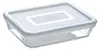 Pyrex 3283100, Container, Rechteckig, 0,8 l, Transparent, Produktbild-Vorschau 4