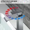 Homelody Wasserhahn Bad Wasserfall + Chrom Universal Produktbild-Vorschau 3