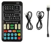 Voice Changer PC 450 mAh 5 V Multifunkční přenosná mini Náhled obrázku produktu 1