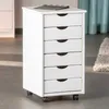 Postument ruchomy lewy "Simon" 35 cm Z 6 szufladami Zwijany Podgląd zdjęcia produktu 13