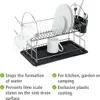 WENKO Geschirr Abtropfer Gestell Trockner Gitter Premium Produktbild-Vorschau 3