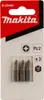 Makita Bit PZ2x25 3 St Anteprima dell’immagine prodotto 6