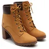 TIMBERLAND - Stivali donna stringati Allington con tacco - Anteprima dell’immagine prodotto 5
