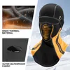 ROCKBROS Zimní kukla Thermal pro cyklistiku ženy muži černá Náhled obrázku produktu 4