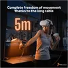 Cavo Reagle da 5 m per OCULUS LINK SteamVR QUEST 2 META USB Anteprima dell’immagine prodotto 5