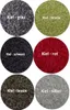 Mertex Schmutzfangmatte rund Ø 80 cm Oslo terra mit Produktbild-Vorschau 4
