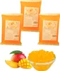Bubble Tea Popping Boba Mix - 3 x 600g Mango Boba Produktbild-Vorschau 1