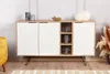 Skye Decor, Clara Console - Oak, White, Wohnzimmerschränke, Produktbild-Vorschau 2
