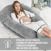 Strex Poduszka Ciążowa XXL - 280cm - Zdejmowany Pokrowiec - Podgląd zdjęcia produktu 4