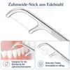 COOL-I® Edelstahl-Zahnstocher Set – 9-teilig, Produktbild-Vorschau 5
