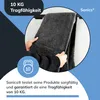 Sanics Manta Handtuchhalter Ohne Bohren Schwarz 60 CM - Produktbild-Vorschau 6