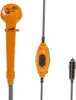 A portable camping shower with a car adapter and a control switch. Náhled obrázku produktu