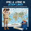 Carte du monde pour enfants XXL Poster - Version allemande Voir les images du produit 4