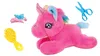 Peluche licorne dans une valise Voir les images du produit 3