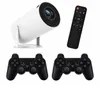 LED projektor 4K s Wi-Fi, Androidem a Bluetooth, pro domácí Náhled obrázku produktu 2
