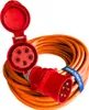 H07BQ-F 5x4 mm² PUR 32A POLYURETÁNOVÝ KONEKTOR 30m Náhľad obrázku produktu 1