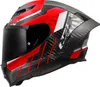 LS2 FF807 Dragon Trax Carbon Helm, carbon/rot/weiß, M Produktbild-Vorschau 3