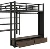 Poschodová posteľ Flieks 140 x 200 cm s vešiakom na Náhľad obrázku produktu 6