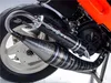 Marmitta Stage6 R1400 Race Mk2 Carbonio Piaggio Ac / Lc Anteprima dell’immagine prodotto 9