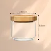Stapelglas mit Bambusdeckel 300 ml stapelbar luftdicht Produktbild-Vorschau 6