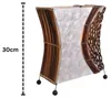 Stolná lampa Wayan 30 cm Boho Design | Ručne vyrobená a Náhľad obrázku produktu 3