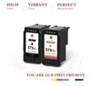 Two ink cartridges are shown against a light gray circular background with a white overlay. Produktbild-Vorschau