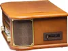 Denver MCR-50MK2 Retro dřevěný gramofon s rádiem CD kazetou Náhled obrázku produktu 16