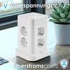 Echos - Torre di prese 12 in 1 con cavo da 3 m Presa Anteprima dell’immagine prodotto 2