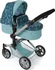 BAYER CHIC 2000 Puppenwagen Kombi LINUS 591-18 Produktbild-Vorschau 1