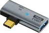 INF 2-v-1 Multifunkční USB-C Adaptér: Současné USB a 100W Náhled obrázku produktu 2