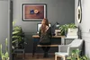 Bild - Bilder - Bilderrahmen - 70 cm x 50 cm - MDF-Rahmen, Produktbild-Vorschau 2