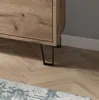 TV-Lowboard "Delio" in Viking Eiche TV Unterschrank 184 cm, Produktbild-Vorschau 4