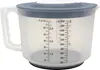 mucHome 3in1 Messbecher 2L Rührbecher mit Spritzschutz, Produktbild-Vorschau 5
