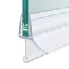 Close-up illustration of a shower door seal with a glass panel inserted. Anteprima dell’immagine prodotto