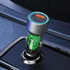 adowarka samochodowa Dudao R4T 30W USB-A / USB-C - szara Podgląd zdjęcia produktu 2