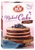 RUF Naked Cake Schoko Backmischung Produktbild-Vorschau 1