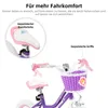 Vélo pour enfant HILAND, modèle fille, 16 pouces, avec Voir les images du produit 7