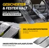 MONZANA® 2x Auffahrrampe 400 kg Tragfähigkeit Produktbild-Vorschau 4